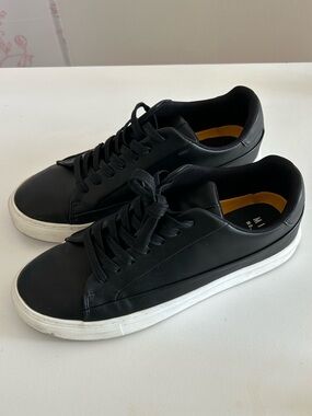 Mix No. 6 Black Sneakers with White Sole